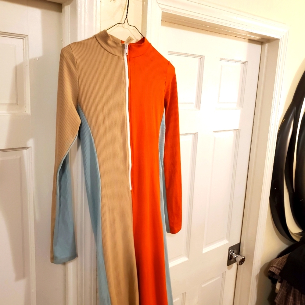 MULTICOLOR 1PC JUMPSUIT
